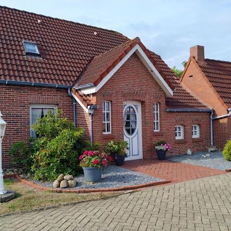 Villa Dollart Huus Jemgum Esterno foto