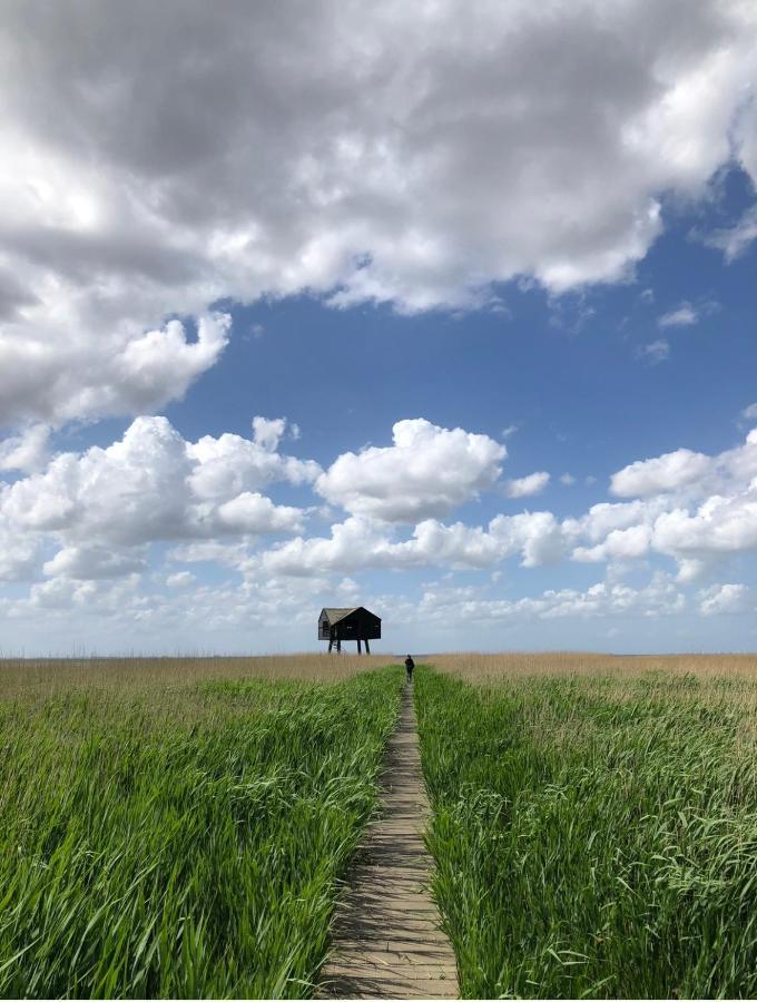 Villa Dollart Huus Jemgum Esterno foto