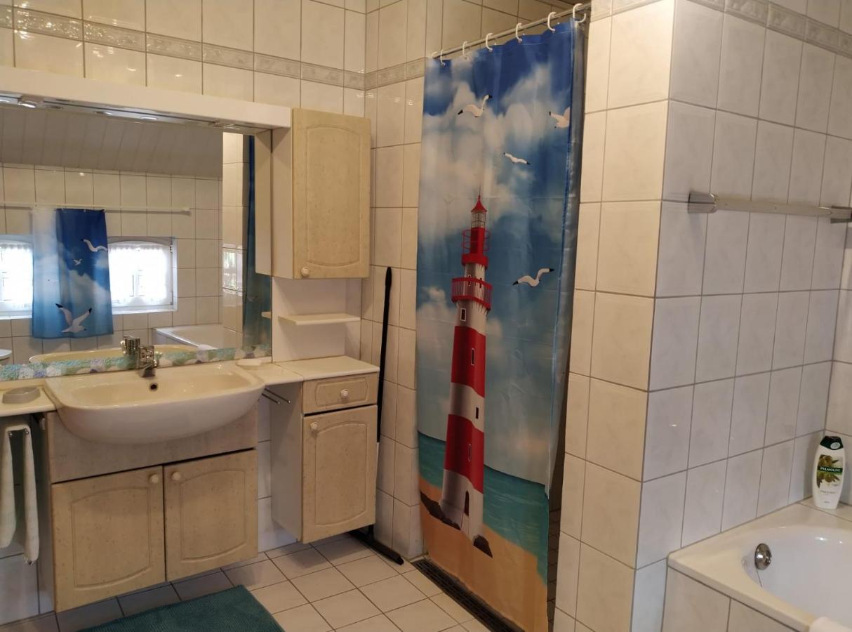 Villa Dollart Huus Jemgum Esterno foto